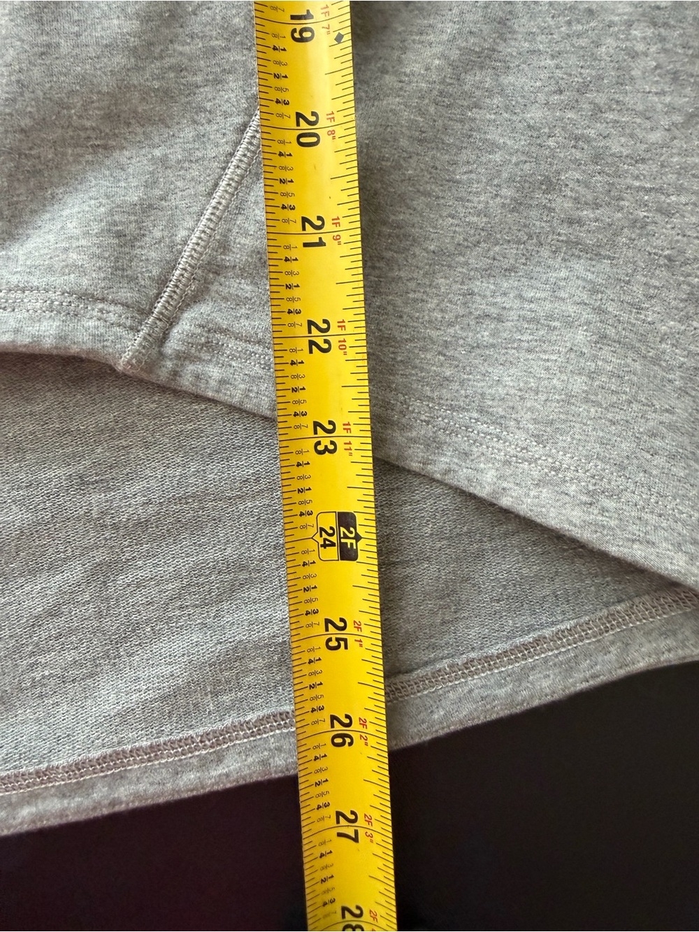 Lululemon Gray Full Zip Hooded Jacket size‎ 6 - Picture 12 of 12